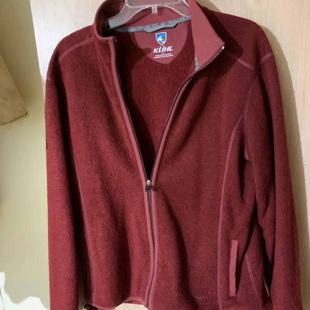 Kuhl fleece jacket